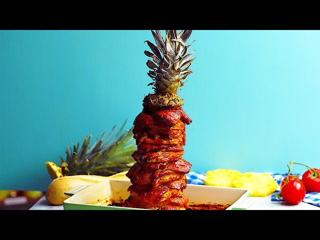 Hawaiian Kebab Tower 