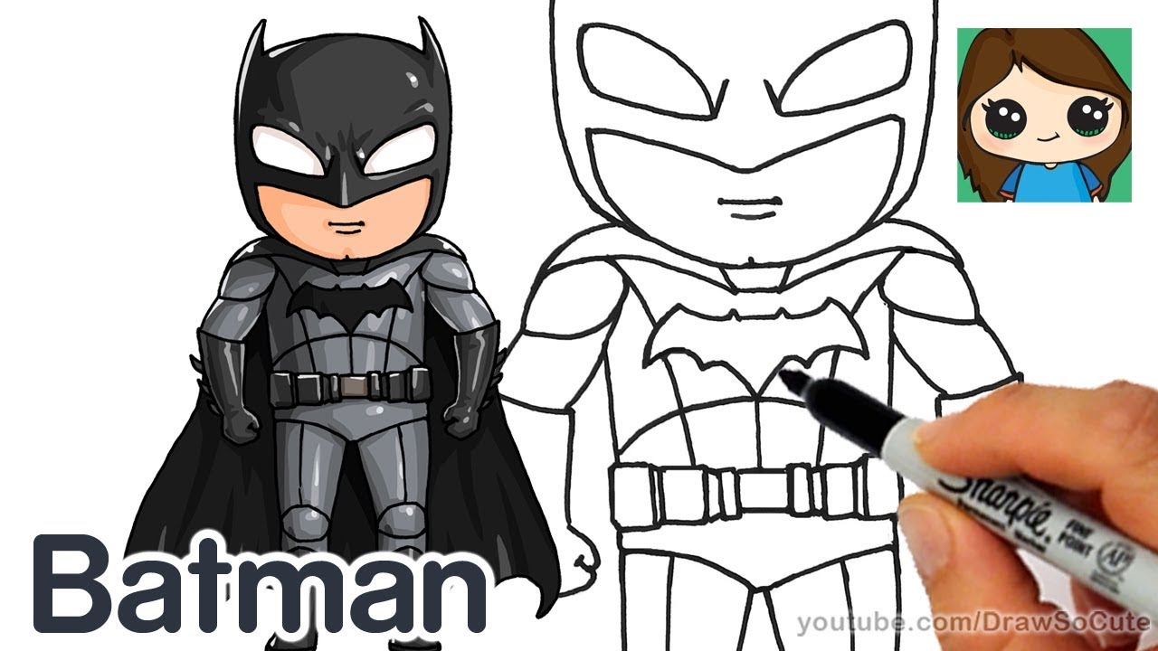 How to Draw Batman 