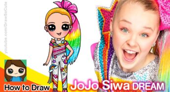 How to Draw JoJo Siwa | DREAM