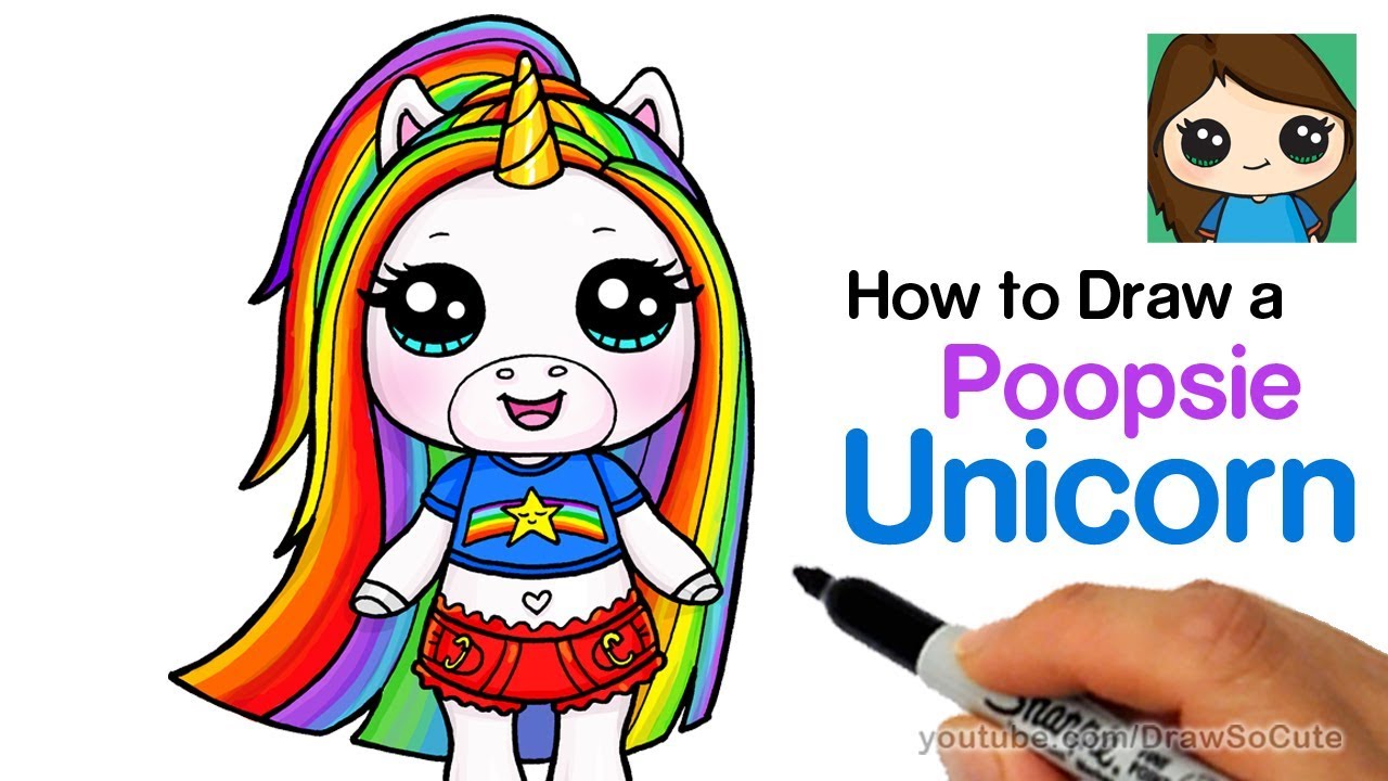 poopsie unicorn rainbow