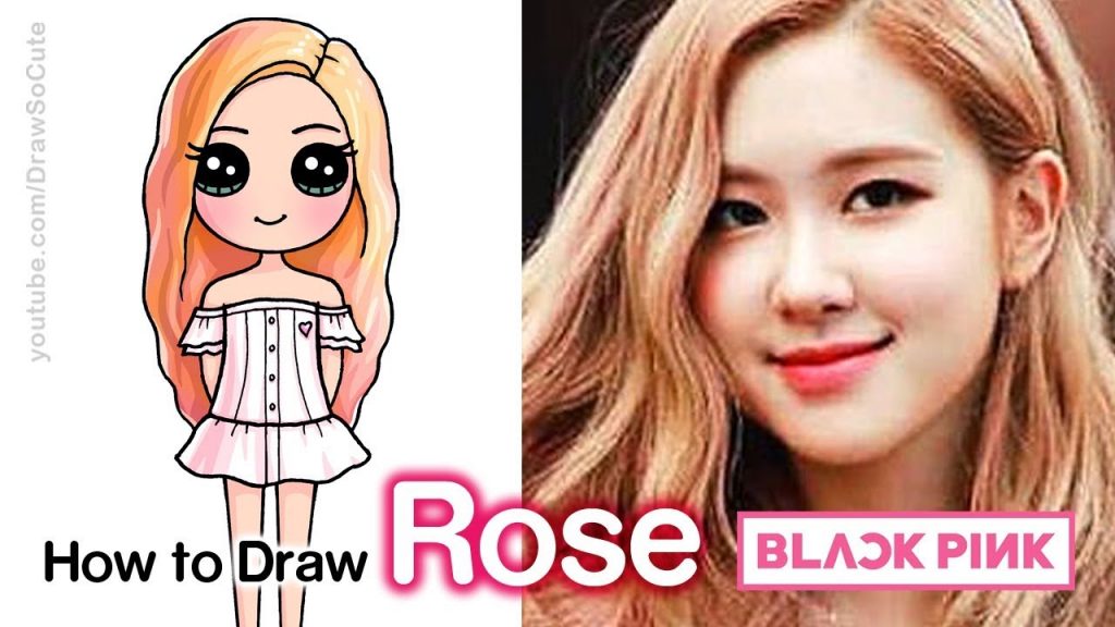 Featured image of post Rose Blackpink Drawing / Blackpink rose shared her drawing for the first time.