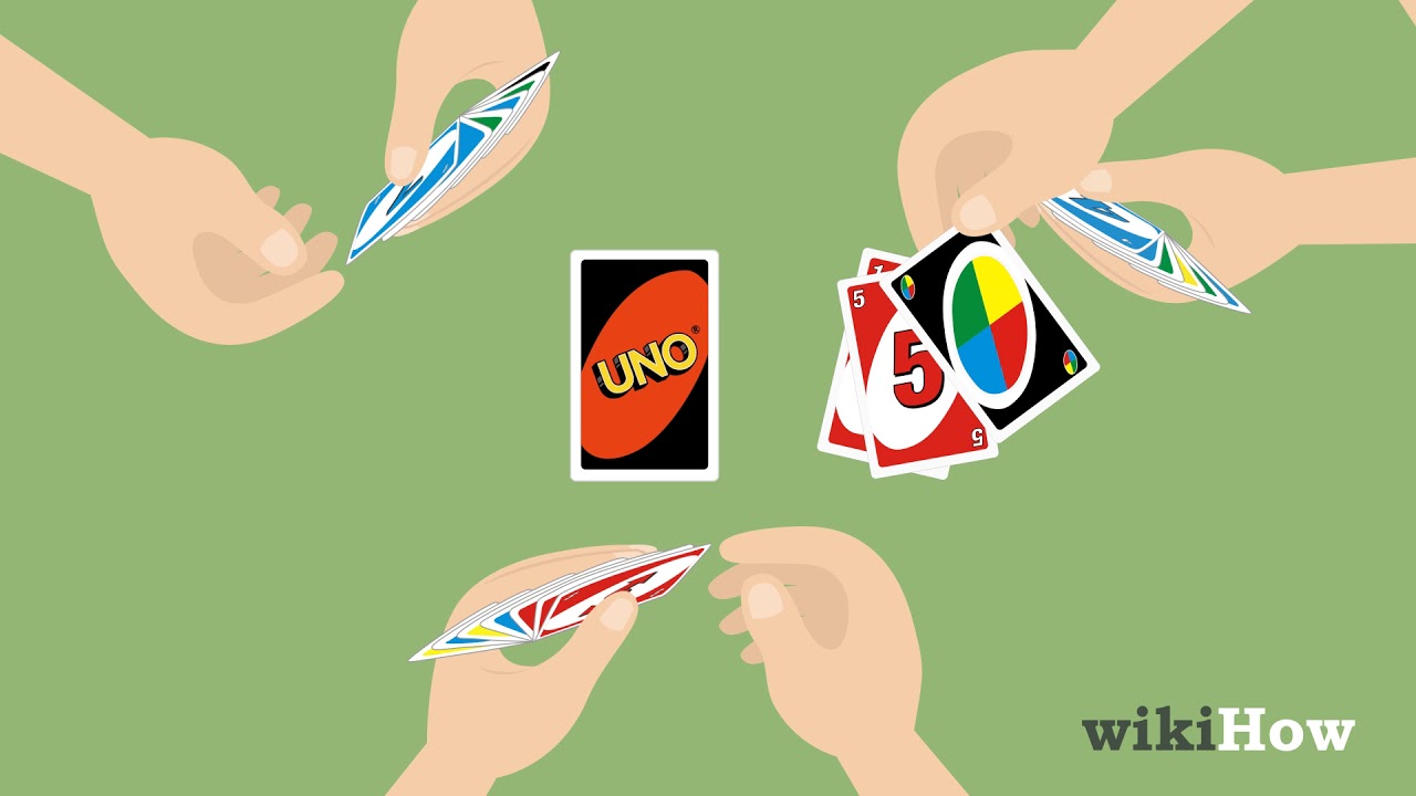 How To Play Uno In 5 Clean Steps Bar Games One Zero One