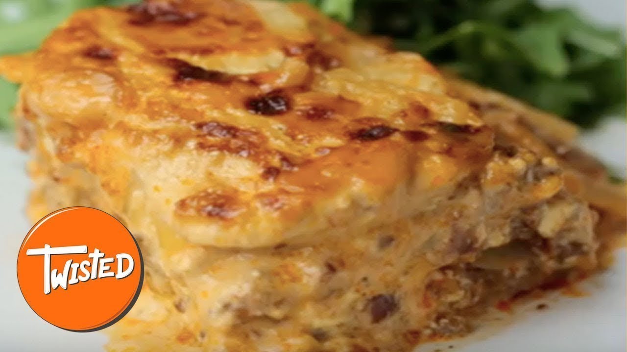 Lasagna Dauphinois Recipe | Fancy Potato Recipes | Twisted 
