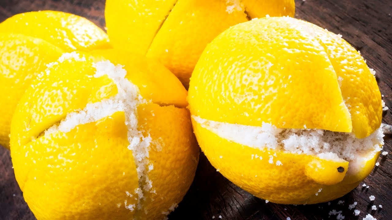 Put a Lemon With Salt on a Plate, and Watch What Happens 