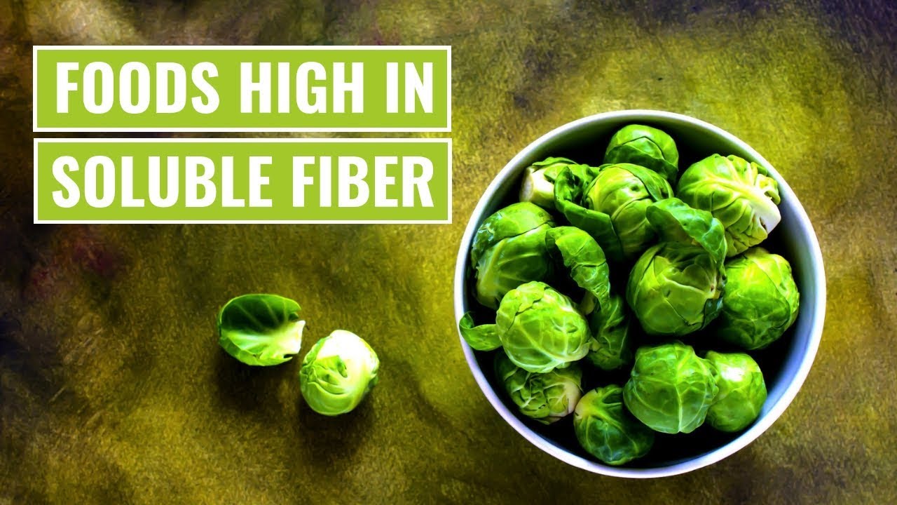 Top 5 Foods High in Soluble Fiber 