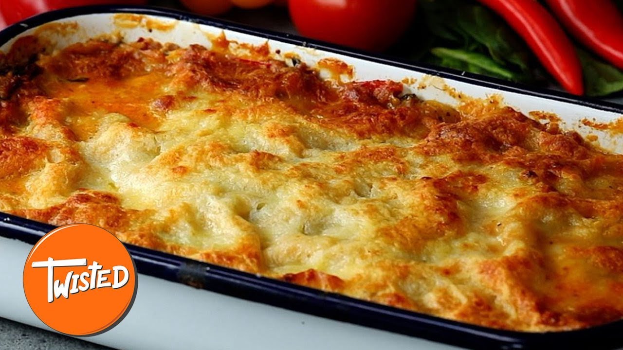 Tuscan Sausage Lasagna Recipe | Homemade Lasagna Recipes | Twisted 