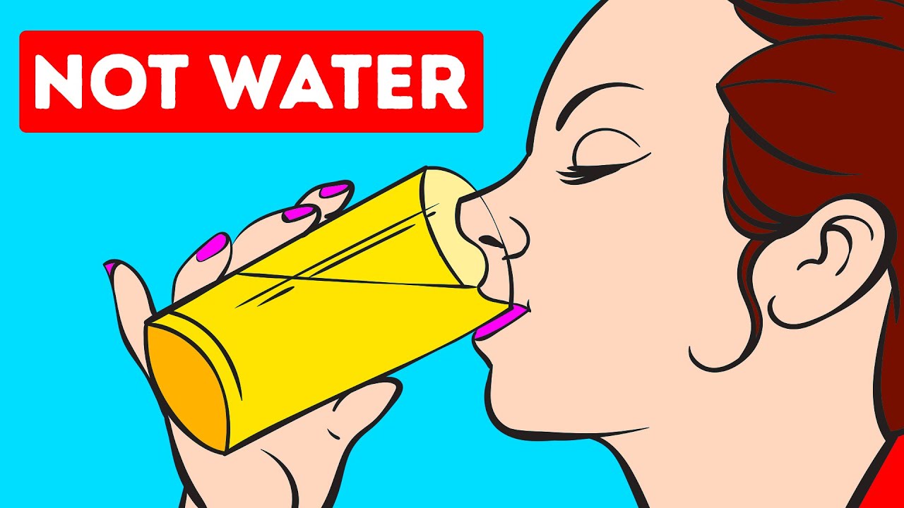 What You Can Drink Instead of Water Evry Day 