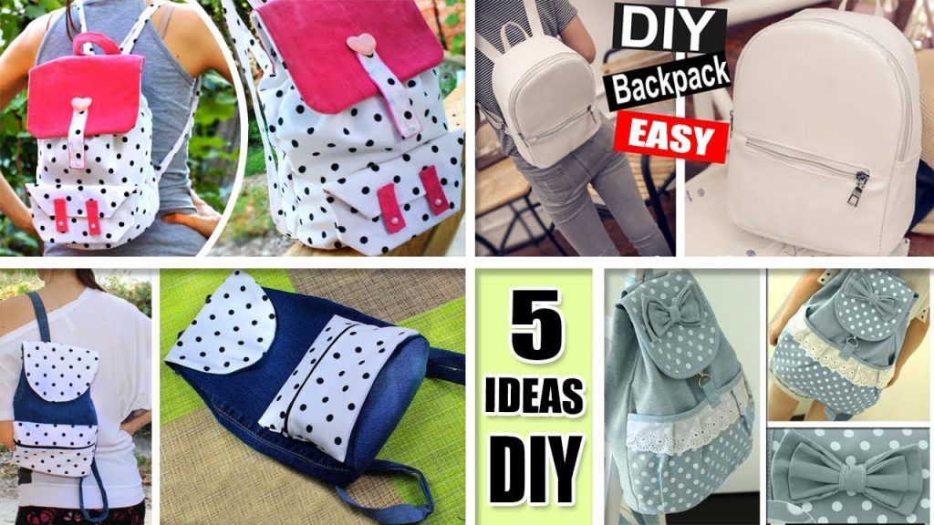 easy diy backpack