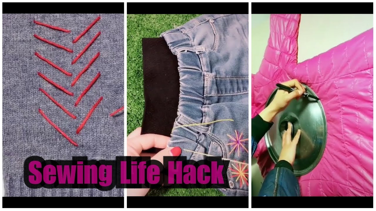 Fashionable Sewing Life Hack 