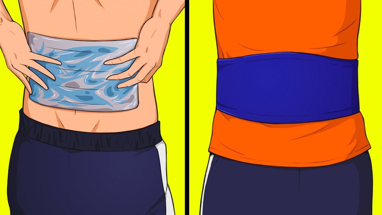 12 Ways to Get Rid of Back Pain In a Few Days 