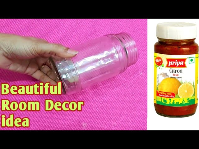 Best out of waste craft idea for home decoration 