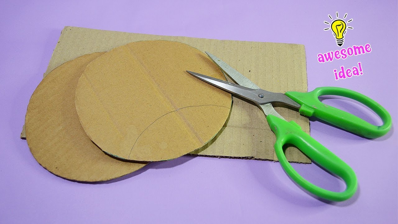 Awesome way to recycle cardboards| how to recycle cardboards| best reuse idea 