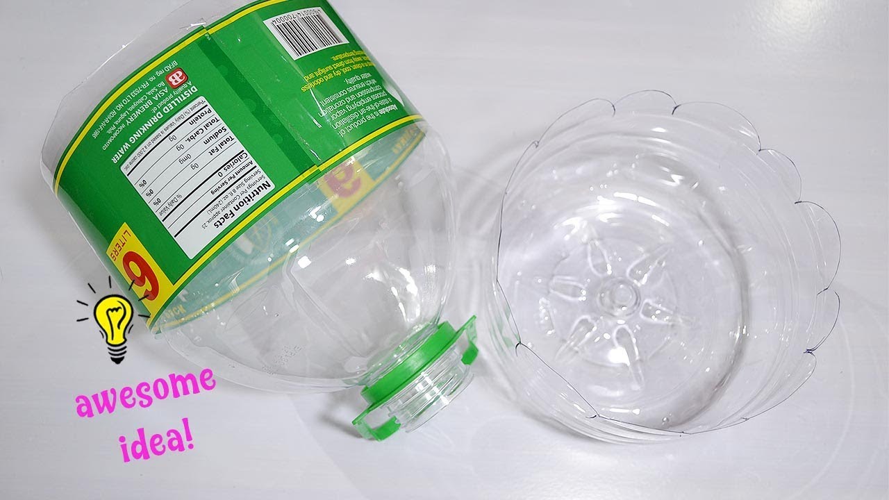 Amazing Way To Recycle/Repurpose Plastic Bottles| Best Out Of Waste 