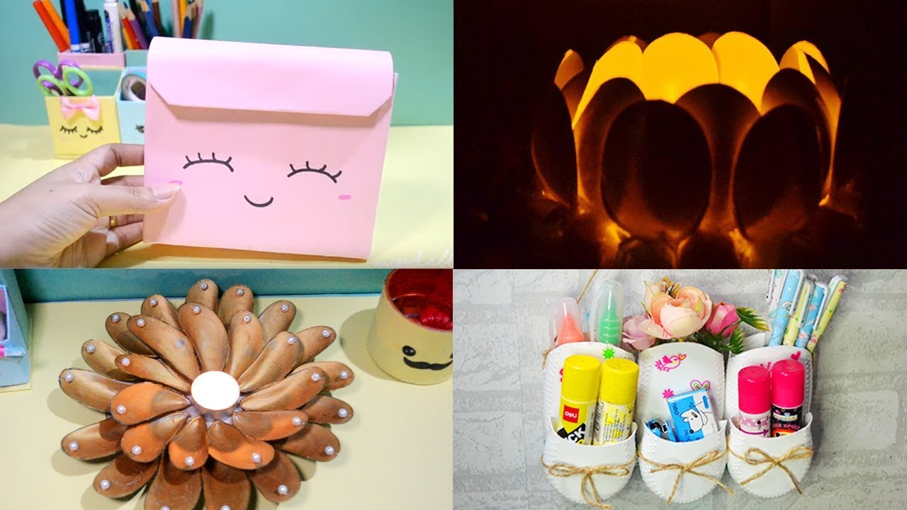 5 WONDERFUL THINGS YOU NEED TO RECYCLE BEFORE YOU THROW THEM OUTO! BEST REUSE IDEAS 
