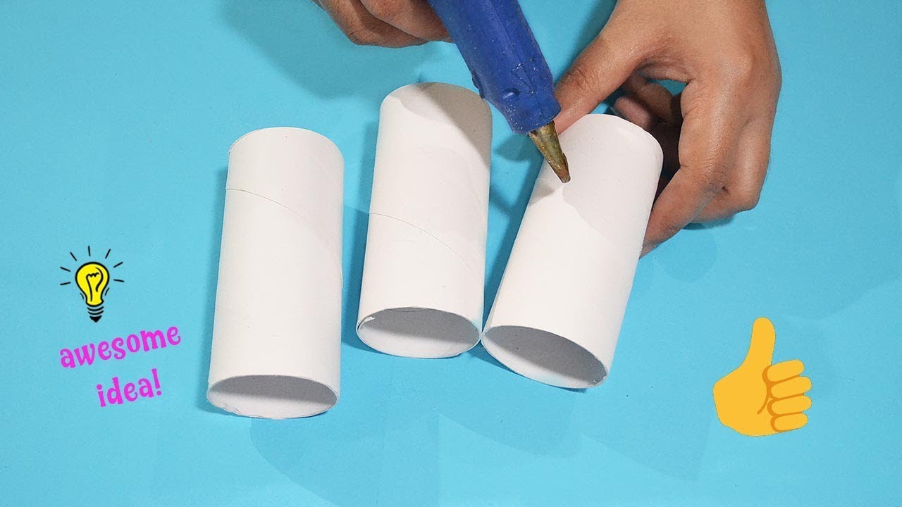 Awesome and Easy idea with empty tissue roll|how to recycle empty tissue roll| Best Reuse Idea 