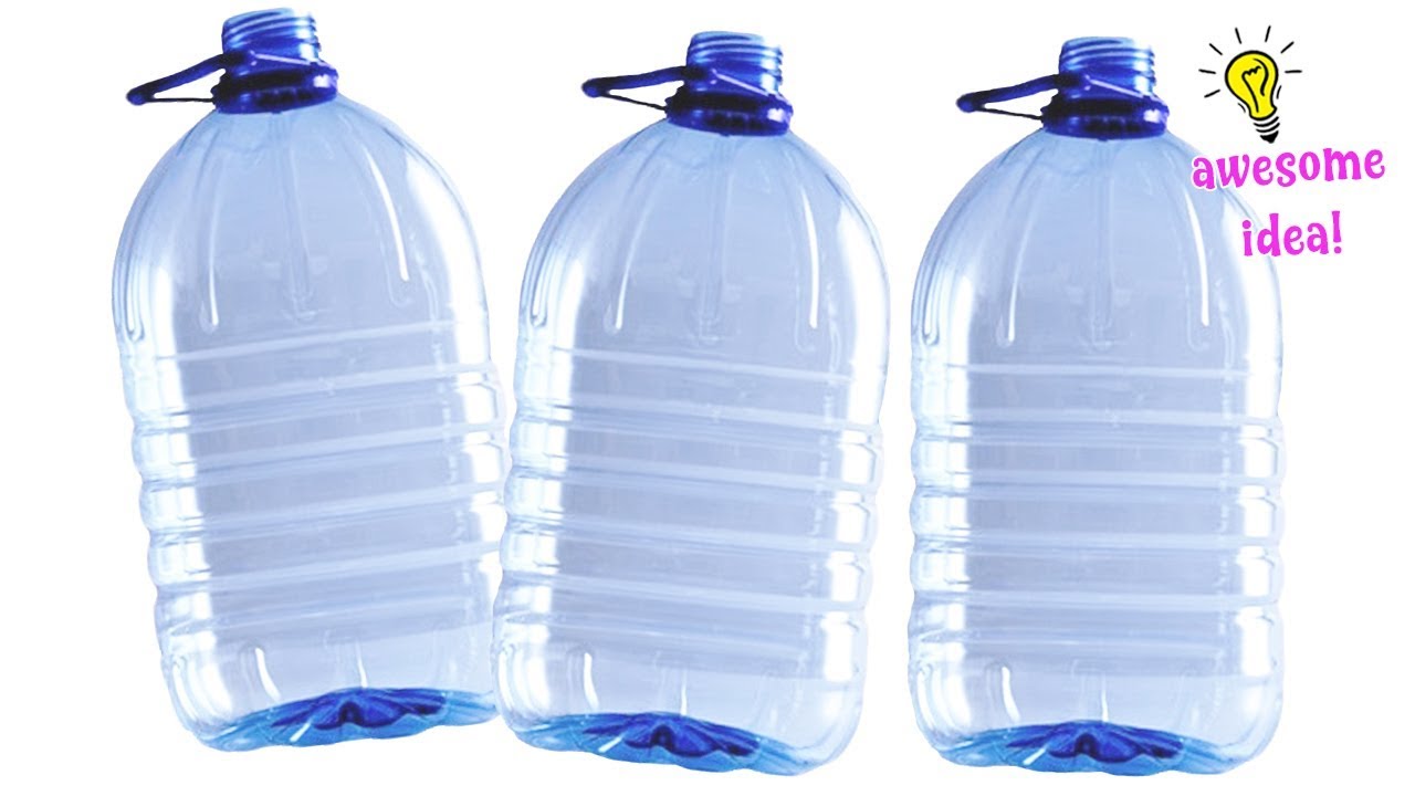 5 WONDERFUL WAYS FOR BIG PLASTIC BOTTLES IDEAS THAT YOU CAN MAKE AT HOME! Best Reuse Ideas 