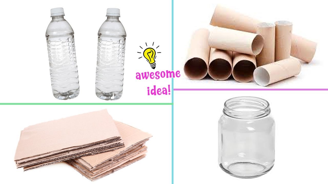 4 SIMPLY AND FAST DIY's YOU CAN MAKE WHEN YOU'RE BORED! Best Reuse Idea 