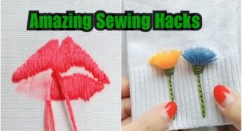 Amazing Sewing Hacks To Decorate Clothes You Should Know