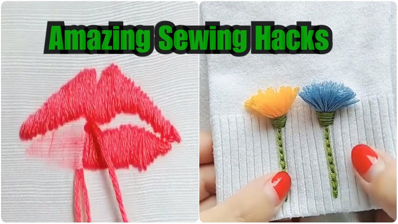 Amazing Sewing Hacks To Decorate Clothes You Should Know 