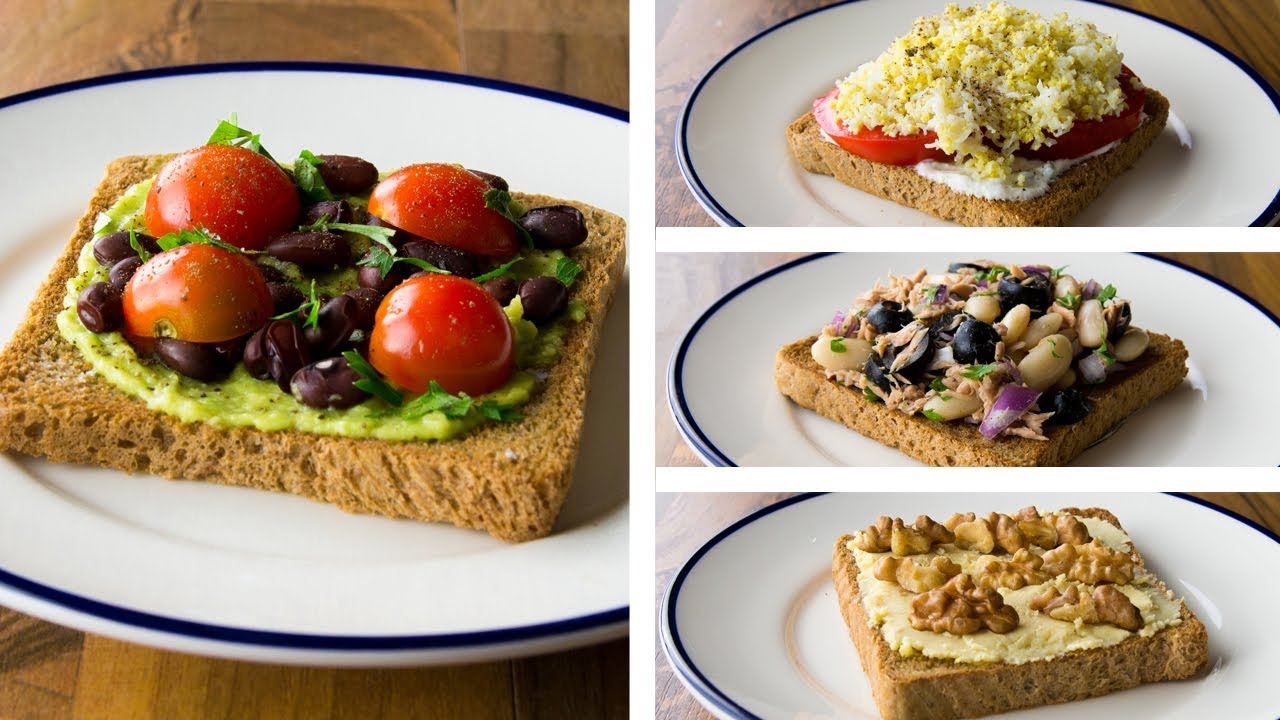 6 Healthy Toast Ideas For Breakfast 