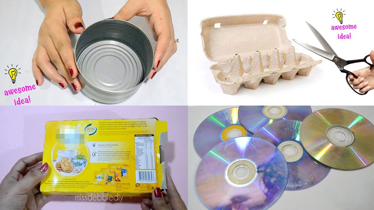 6 Things You Need To Recycle Before You Throw Them Out? 