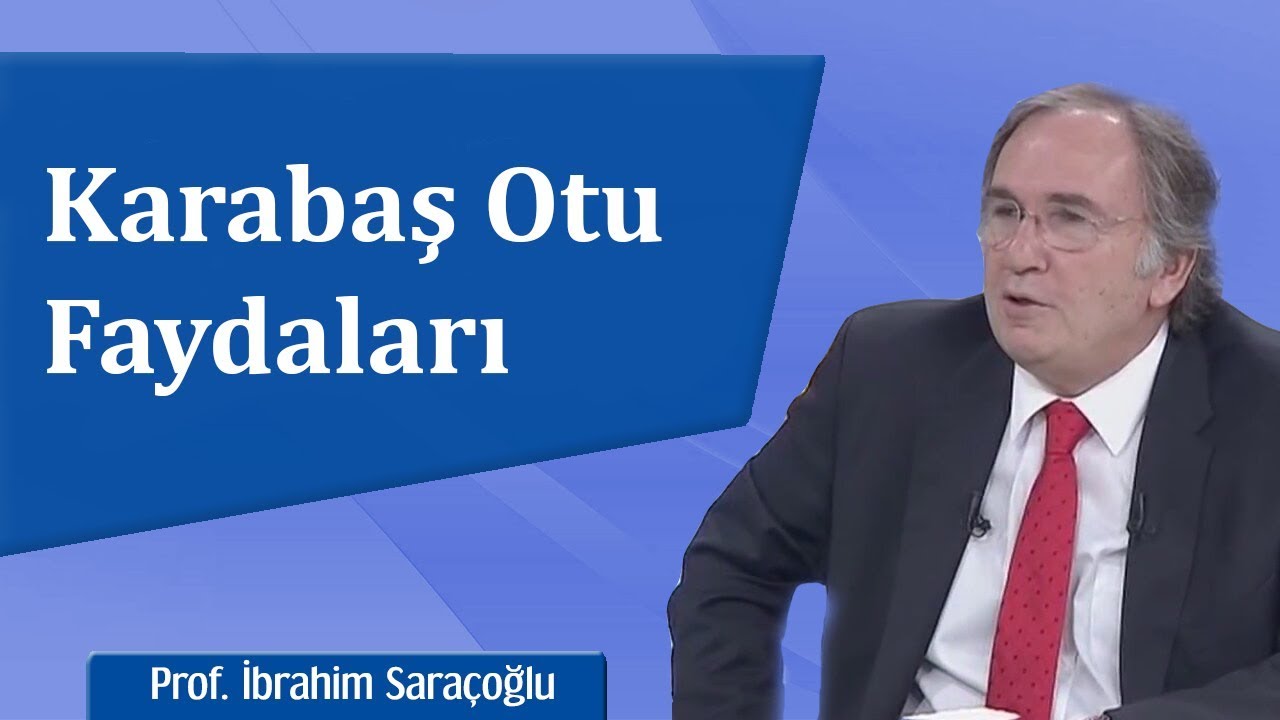 Karabaş Otu Faydaları - İbrahim Saraçoğlu 