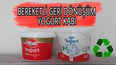 Yogurt Kabindan Ve Kovasindan Sepet Yapimi Sepetler Suslemeler Sus