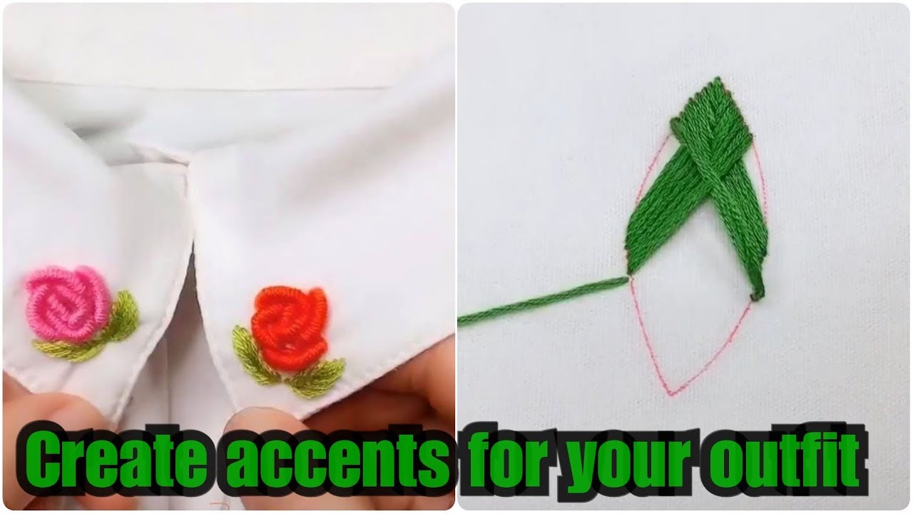 Create accents for your outfit 