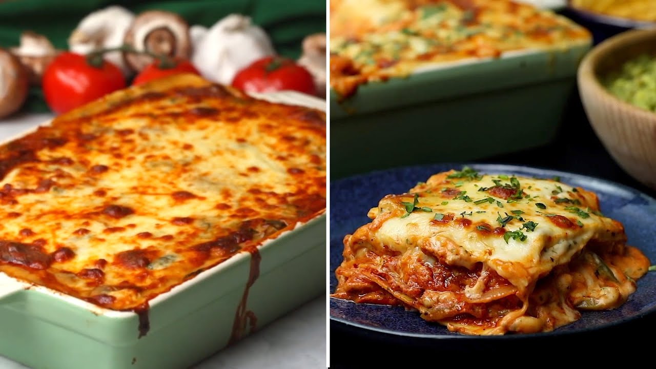 5 Cheesy Chicken Lasagna Dinner Recipes 