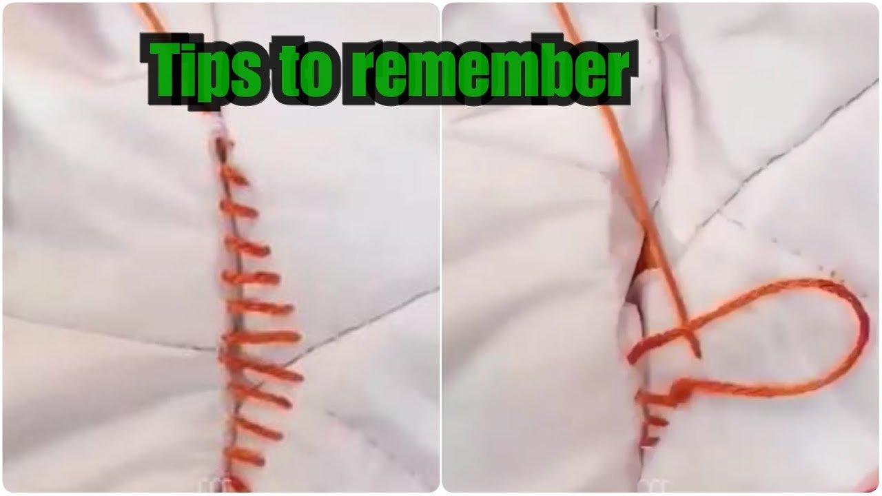 Tips to remember 