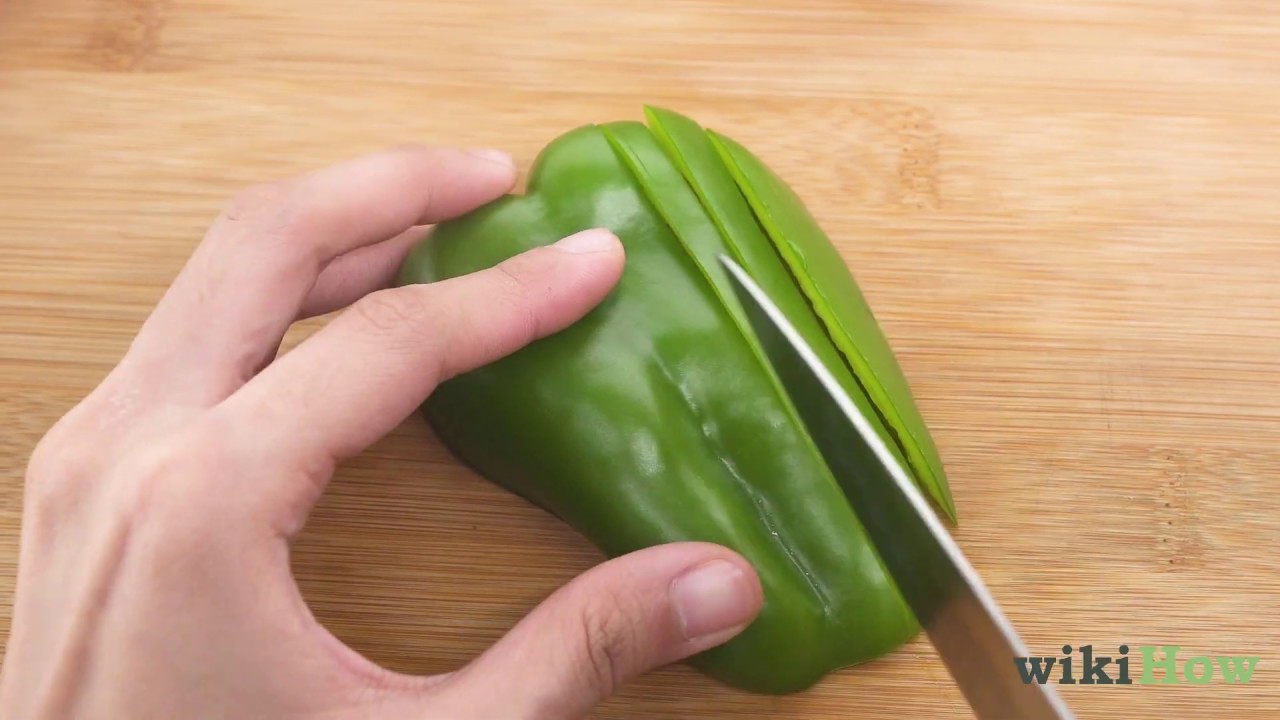 How to Cut a Bell Pepper 