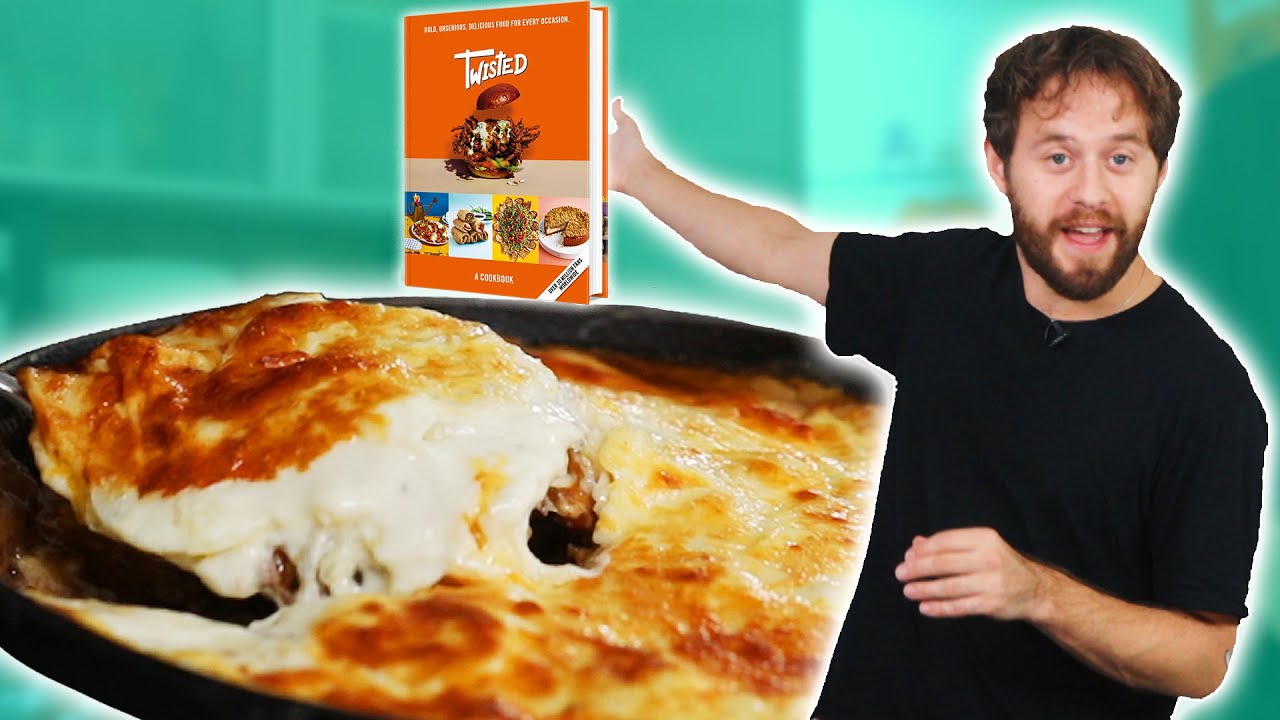 How To Make Hugh's Lasagne Dauphinois From Twisted: A Cookbook 