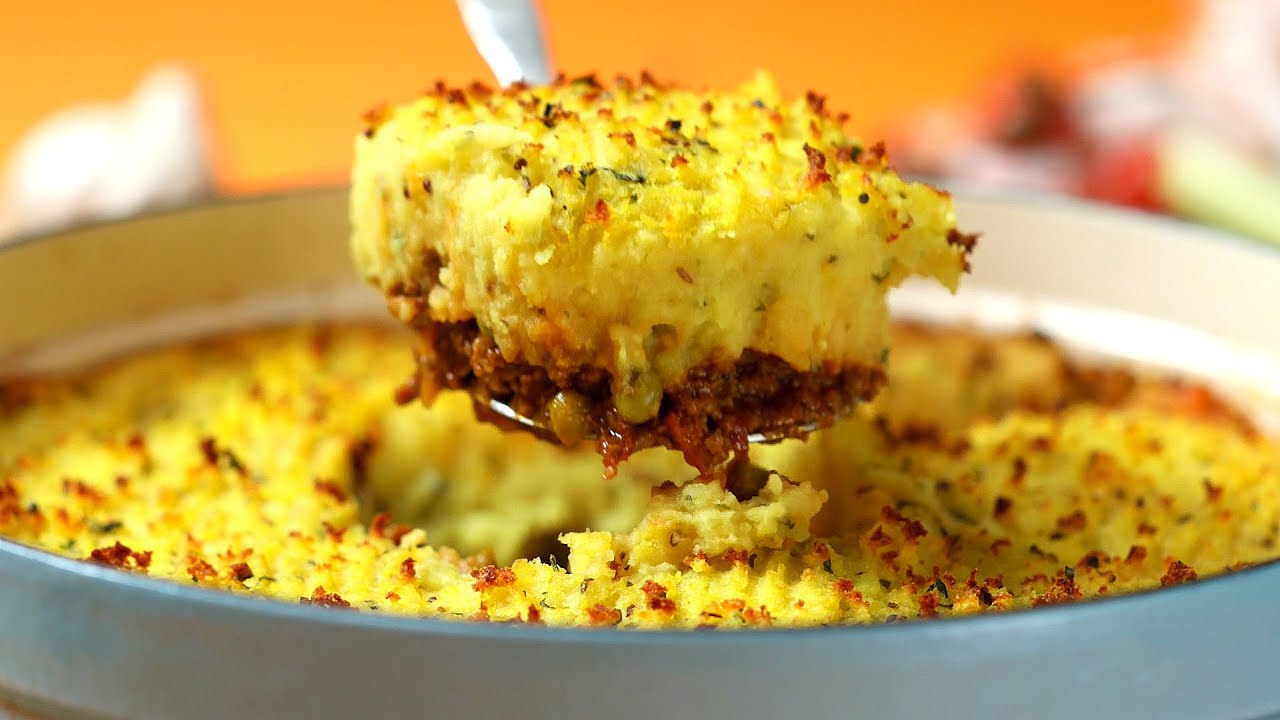 How To Make A Curry Cottage Pie 