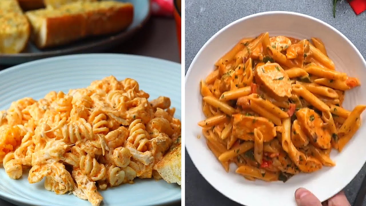 7 Super Easy Pasta Recipes To Make At Home 