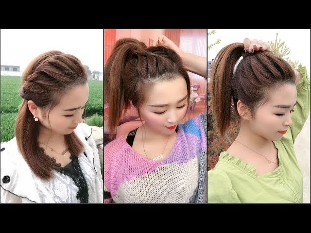 NEW Easy Hairstyles For 2020 ?❤️ 8 Braided Back To School HEATLESS Hairstyles ?❤️Part 23 ❤️HD4K 
