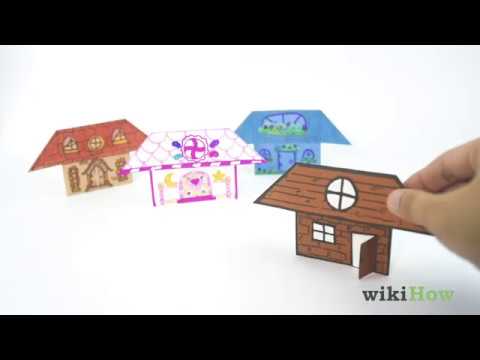 How to Make a Paper House 