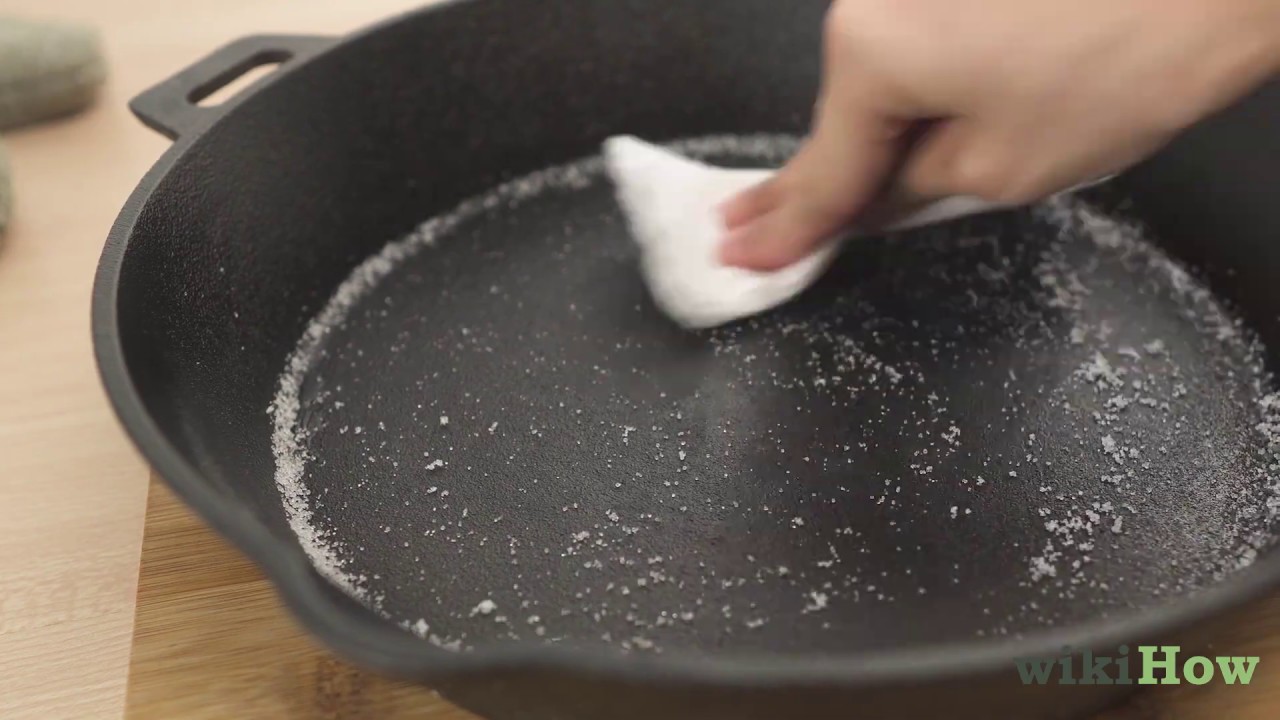 How to Cure Cast Iron 