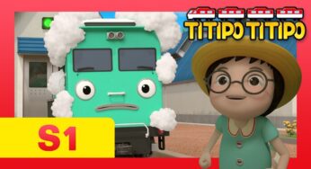 TITIPO S1 EP8 l What happens in Setter’s Day Out?! l Trains for kids l TITIPO TITIPO