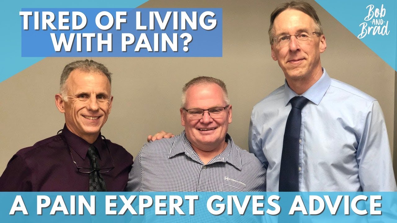 Tired of Living With Pain? A Pain Expert Gives Advice 