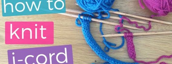 How To Knit i-cord 2