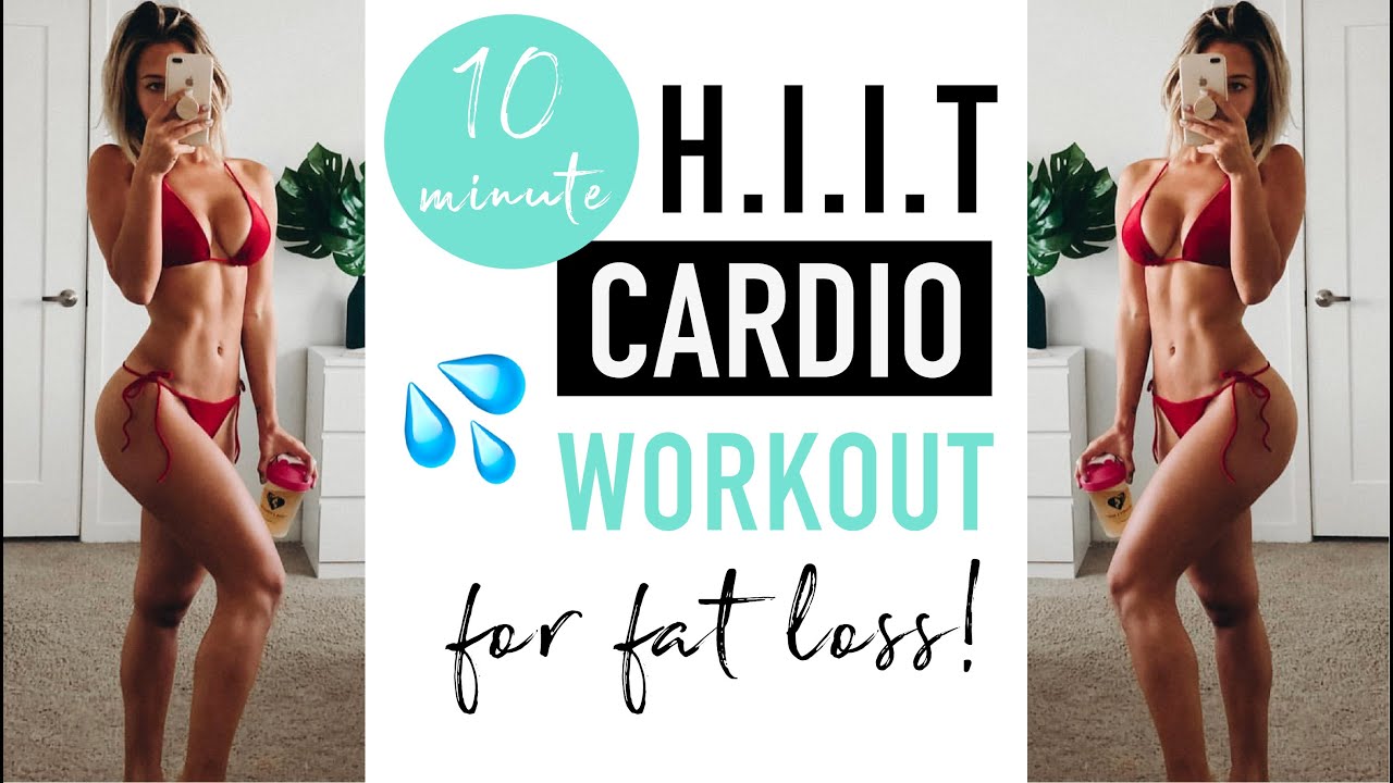 Full Body CARDIO WORKOUT || Burn FAT in 10 MINUTES 