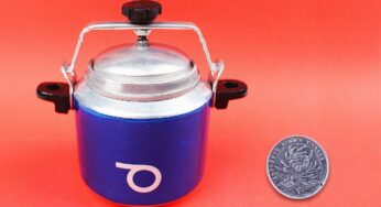 How to make a mini pressure cooker with a cola jar