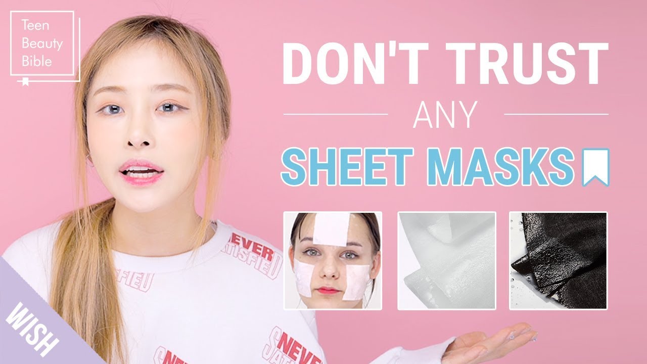 Giveaway Alert! DIY Sheet Mask Ideas & Smart Tips for Better Effects | Teen Beauty Bible 
