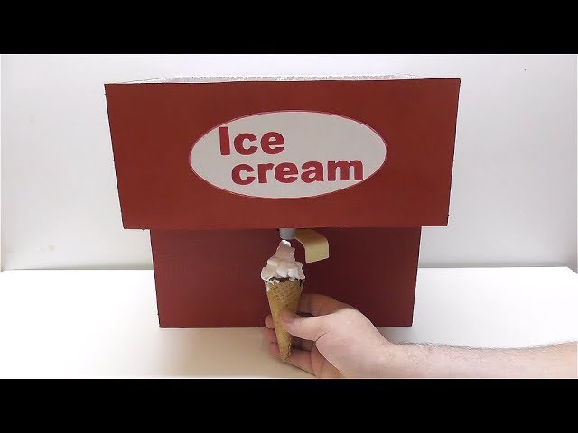 How to make ICE CREAM MACHINE How to make ice cream 