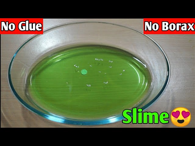 How To Make Slime Without Glue Or Borax l How To Make Slime With DISH SOAP l How To Make Slime 