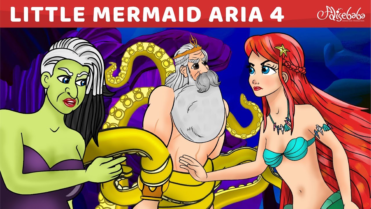 The Little Mermaid Series Episode 4 | Saving the King | Fairy Tales and Bedtime Stories For Kids 