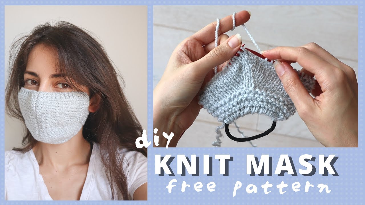 How To Knit A Face Mask Free Pattern