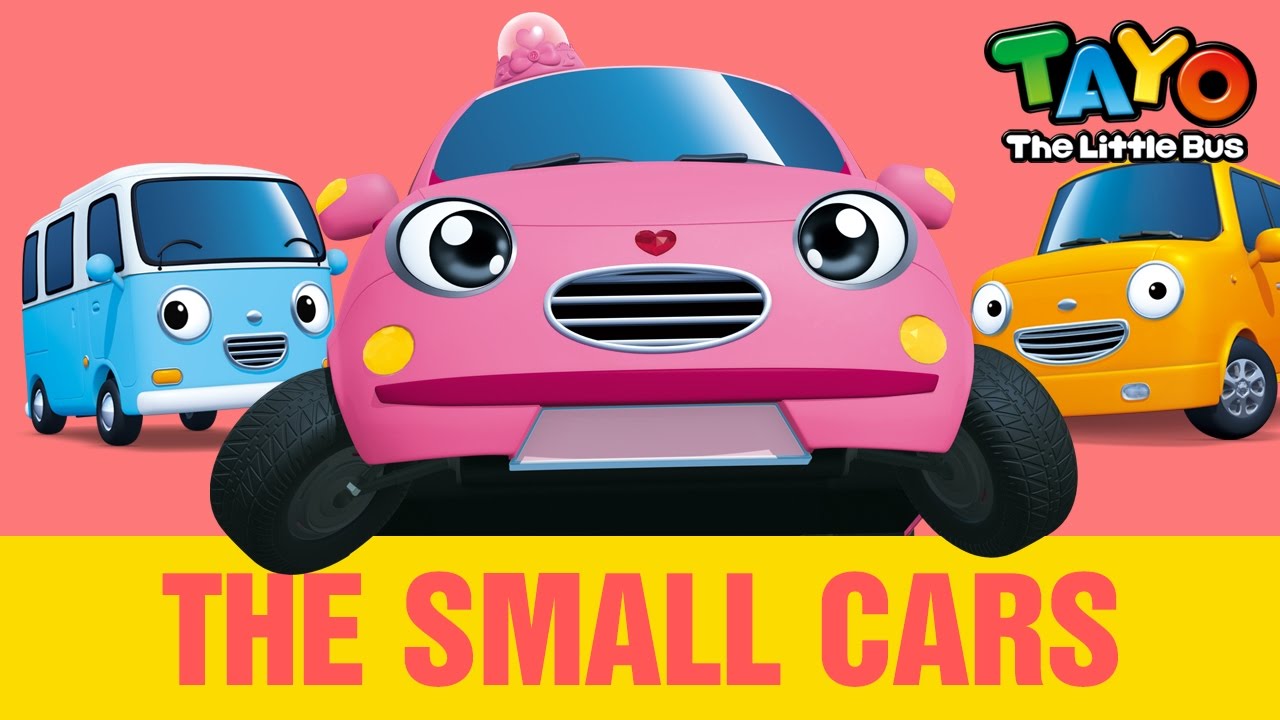 The Small Cars l Meet Tayo's Friends #5 l Tayo the Little Bus 
