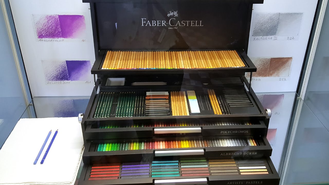 My trip to Faber-Castell Stein/Nürnberg | Castle, Laboratory and Pencil Factory | Emmy Kalia 