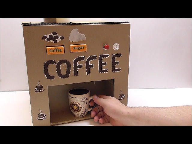 Coffee machine How to make a coffee machine 